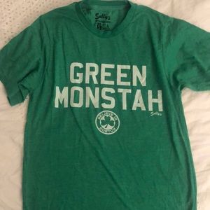 Boston Green Monstah Tee